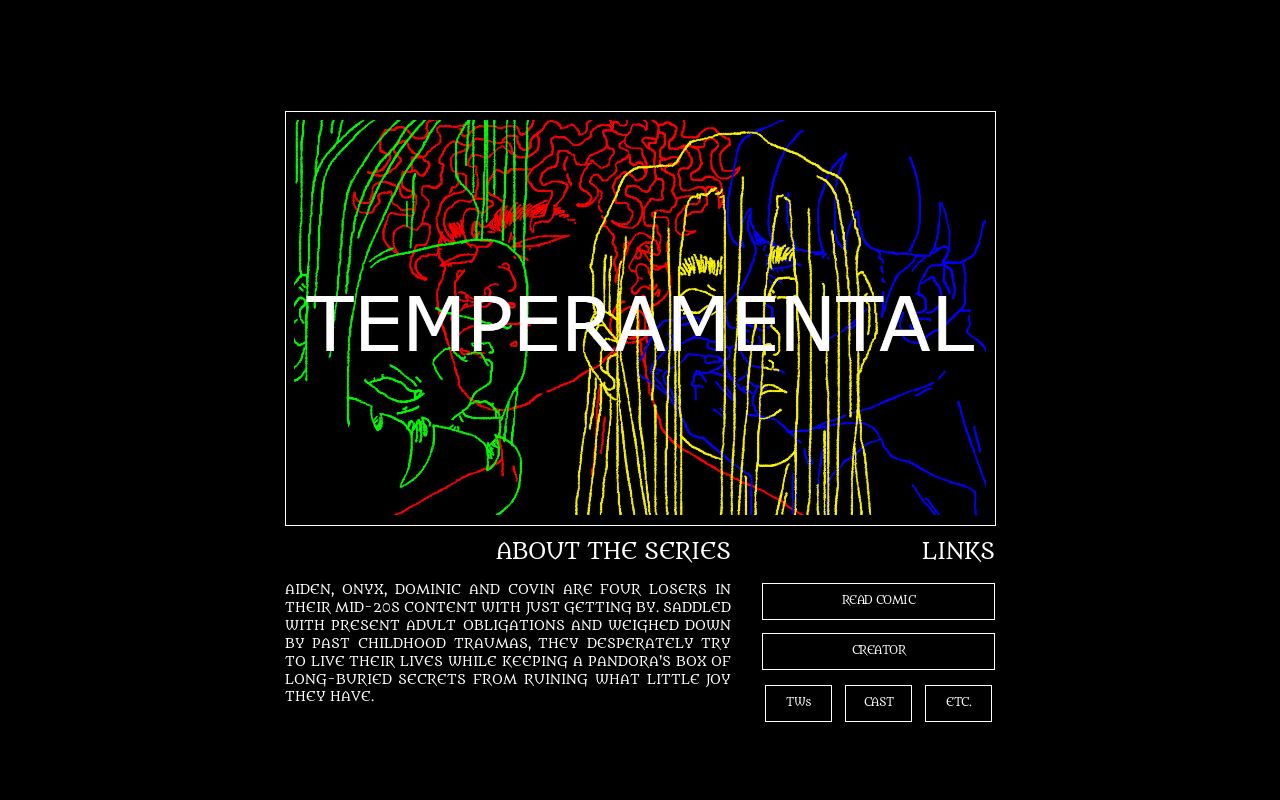 Carrd profile picture for @temperamental